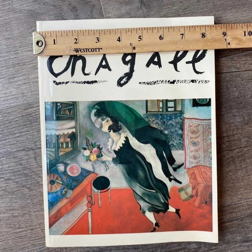 Chagall Philadelphia Museum of Art Royal Academy of Arts Exhibition Catalog Book